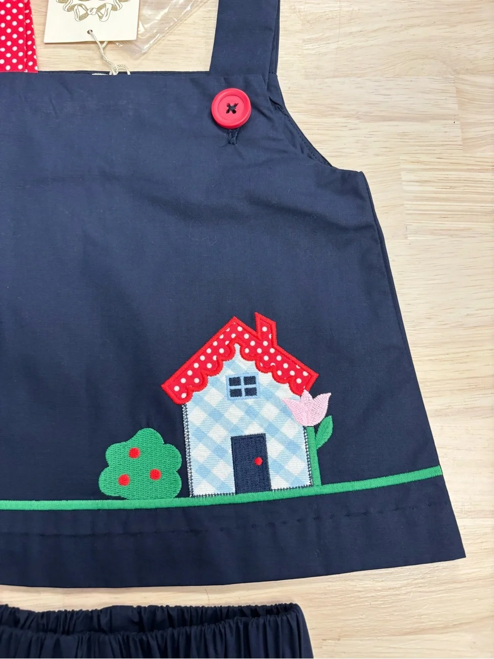 New Beaufort Bonnet house applique set